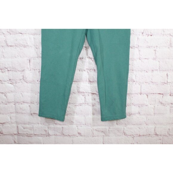 LL Bean 1912 Sweatpants Supersoft Cozy Juniper Size L 30" - Picture 3 of 9